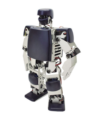 Illustration for article titled Vstone Robovie-PC Is a Real PC and a Real Robot